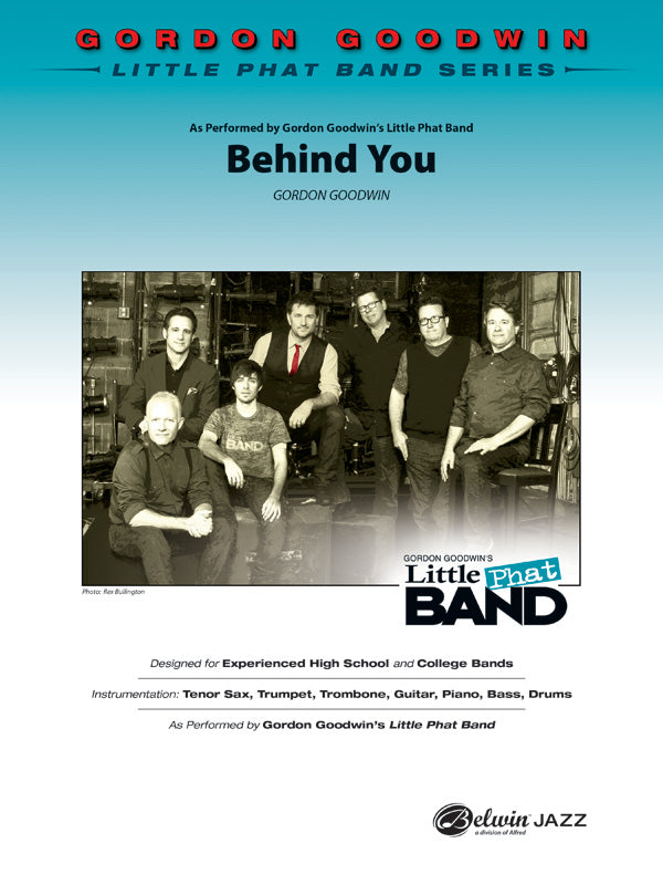 Behind You: 1st B-flat Trumpet Sheet Music Preview