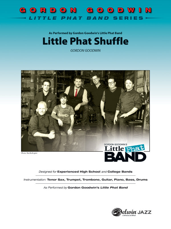 Little Phat Shuffle Cover Image