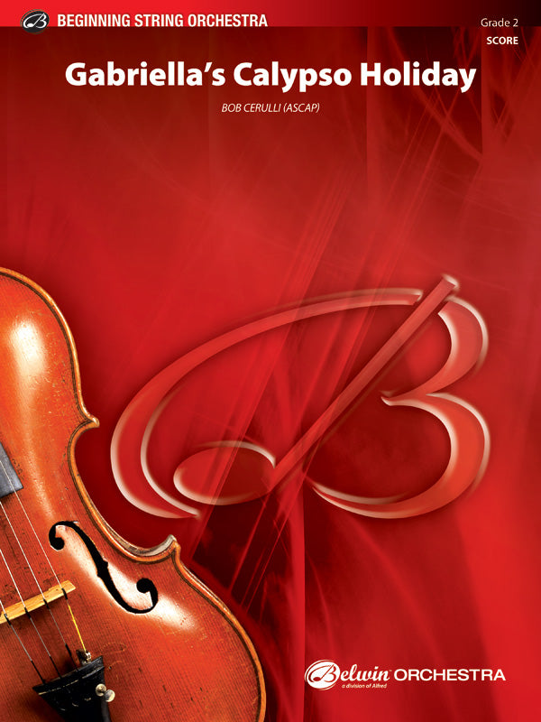 Gabriella's Calypso Holiday: Cello Sheet Music Preview