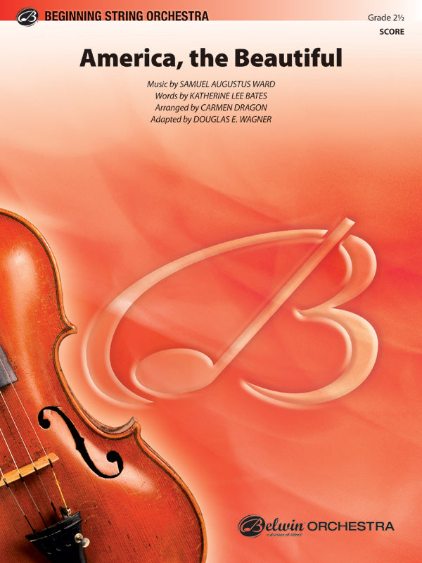 America, the Beautiful: Score Sheet Music Preview