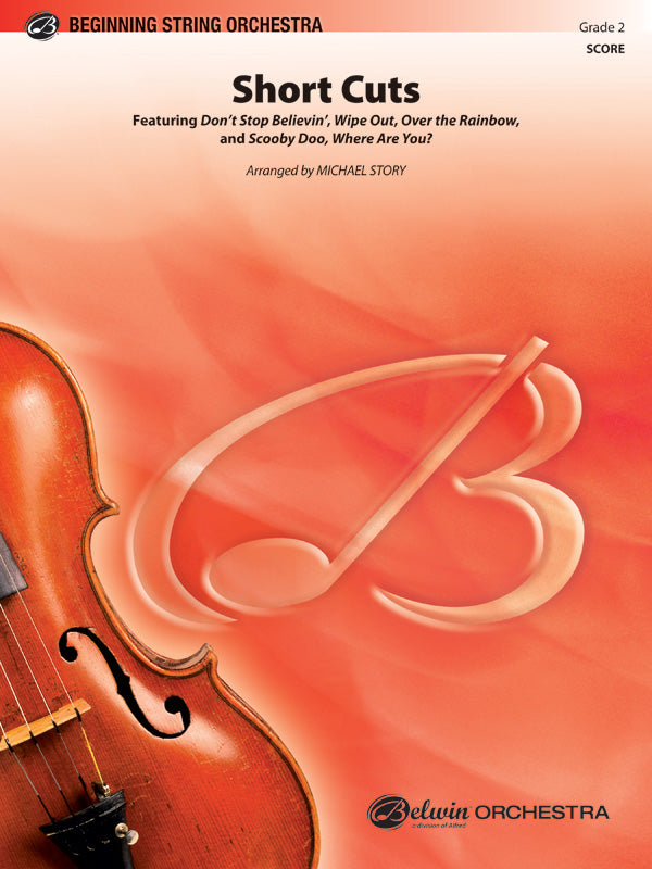 Short Cuts: 1st Violin Sheet Music Preview