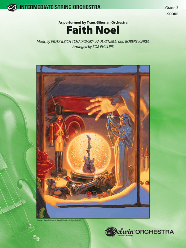 Faith Noel: 3rd Violin (Viola [TC]) Sheet Music Preview