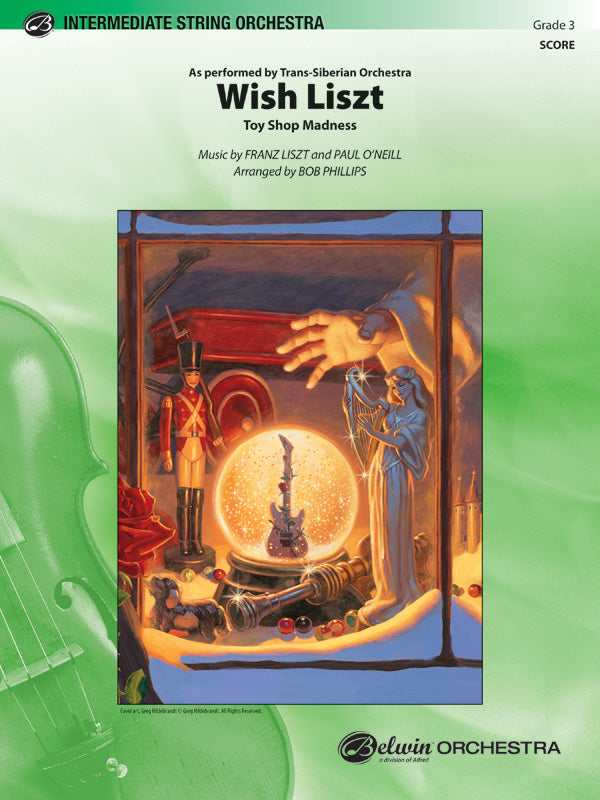 Wish Liszt Cover Image