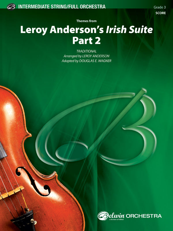 Leroy Anderson's Irish Suite, Part 2 (Themes from): 1st Percussion Sheet Music Preview