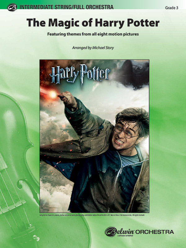 The Magic of Harry Potter: Tuba Sheet Music Preview