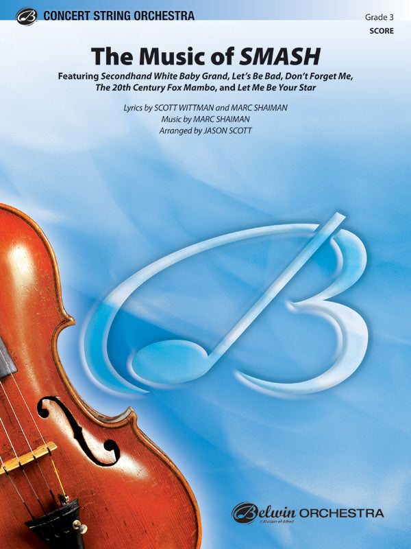 The Music of <i>SMASH</i> Cover Image