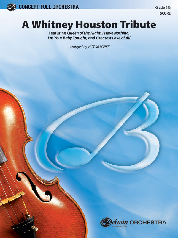 A Whitney Houston Tribute Cover Image