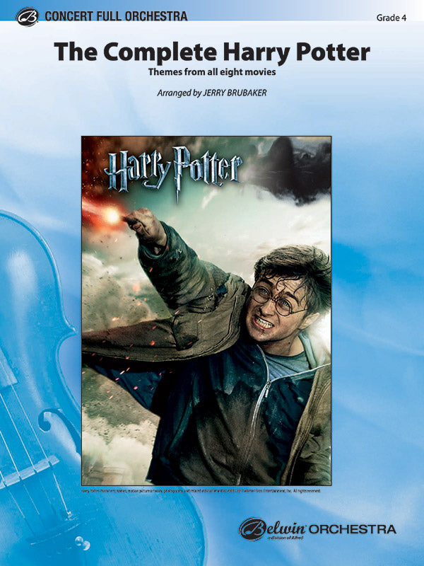 The Complete Harry Potter: 2nd F Horn Sheet Music Preview
