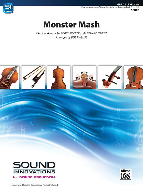Monster Mash: Viola Educational Pack Sheet Music Preview
