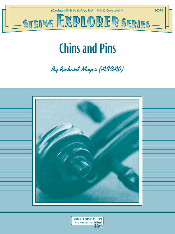 Chins and Pins: Piano Accompaniment Sheet Music Preview