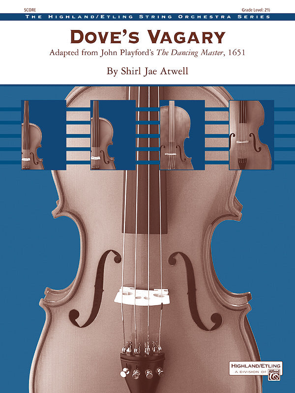 Dove's Vagary: Cello Sheet Music Preview