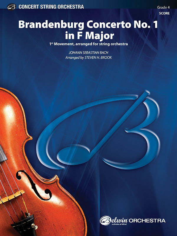 Brandenburg Concerto No. 1 in F Major Sheet Music Preview
