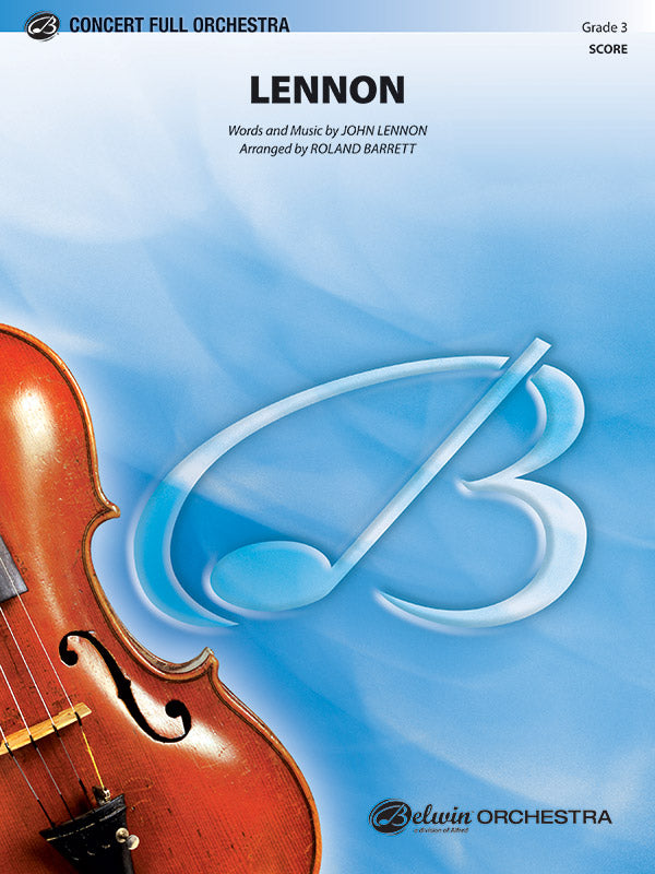 Lennon: Score Sheet Music Preview