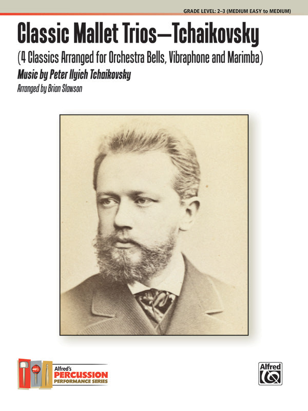 Classic Mallet Trios---Tchaikovsky: Bells Sheet Music Preview