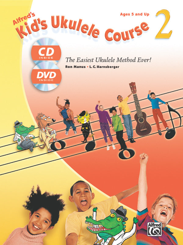 Alfred's Kid's Ukulele Course 2 Cover Image
