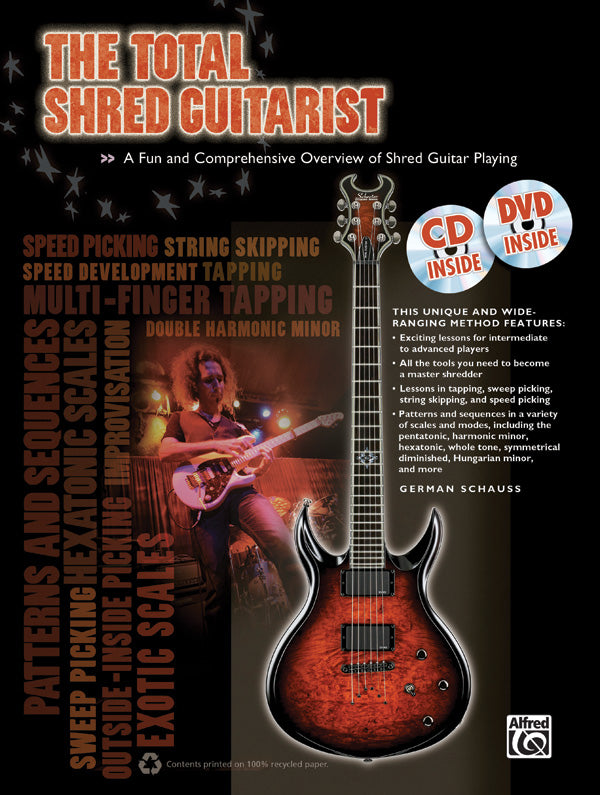 The Total Shred Guitarist Cover Image