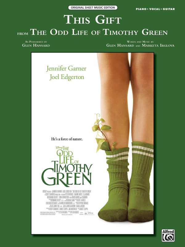 This Gift (from Disney's <i>The Odd Life of Timothy Green</i>) Cover Image