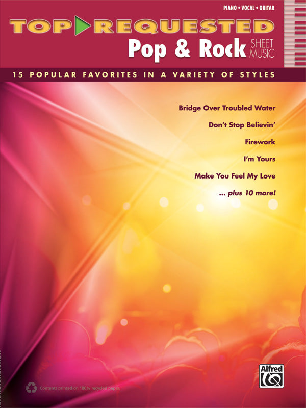 I Don't Want to Miss a Thing Sheet Music Preview