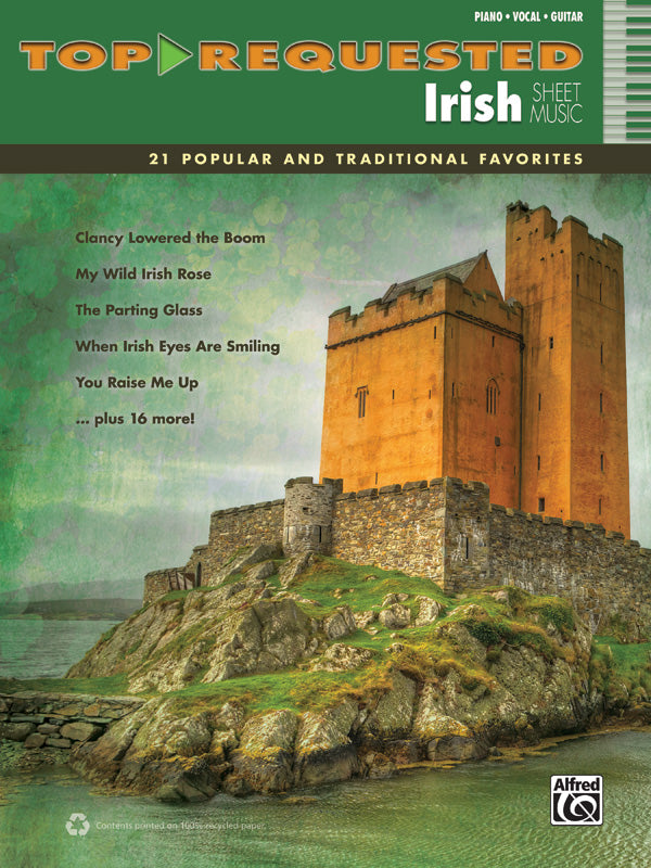 Top-Requested Irish Sheet Music Cover Image