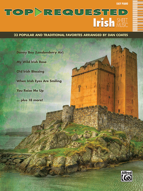 Top-Requested Irish Sheet Music Cover Image