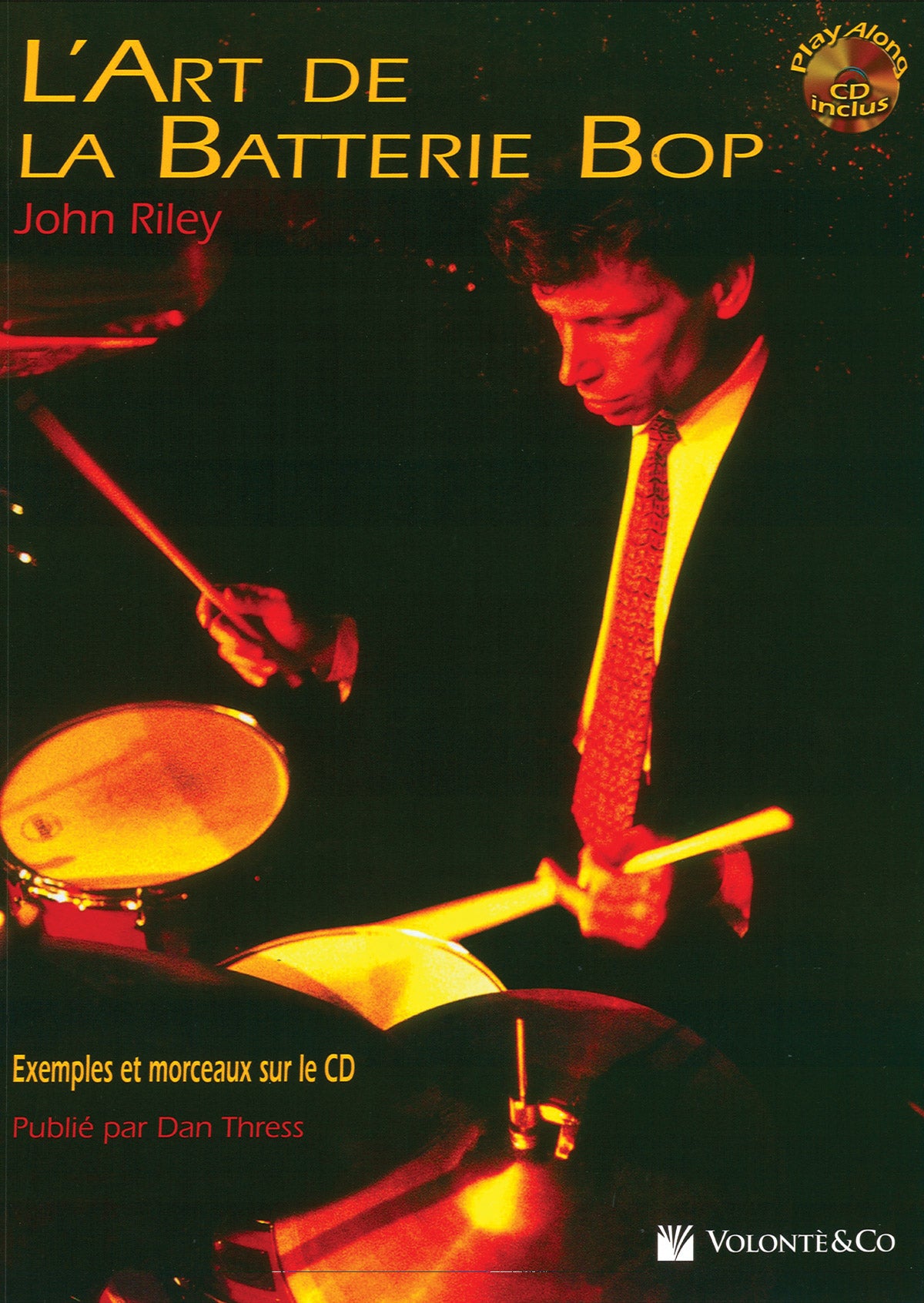 L'Art de la Batterie Bop [The Art of Bop Drumming] Cover Image
