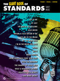 The Giant Book of Standards Sheet Music Cover Image