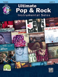 Ultimate Pop & Rock Instrumental Solos Cover Image