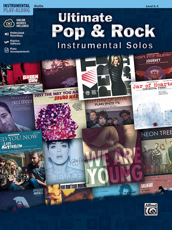 Ultimate Pop & Rock Instrumental Solos for Strings Cover Image