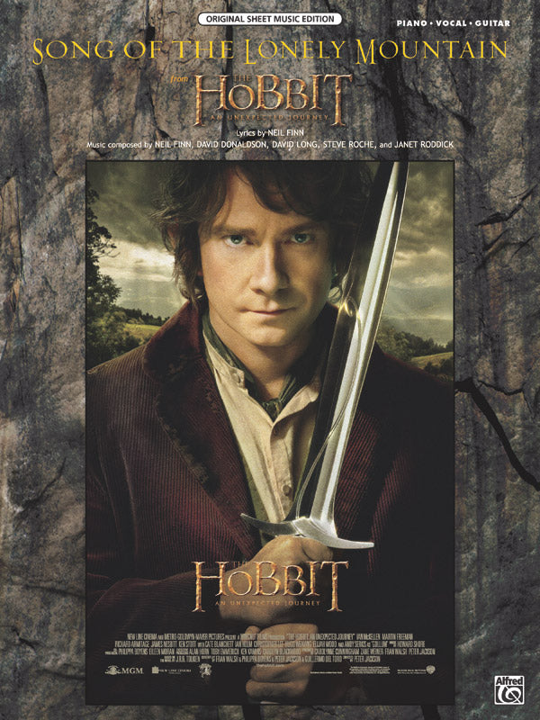 Song of the Lonely Mountain<BR>(from "The Hobbit: An Unexpected Journey") Sheet Music Preview