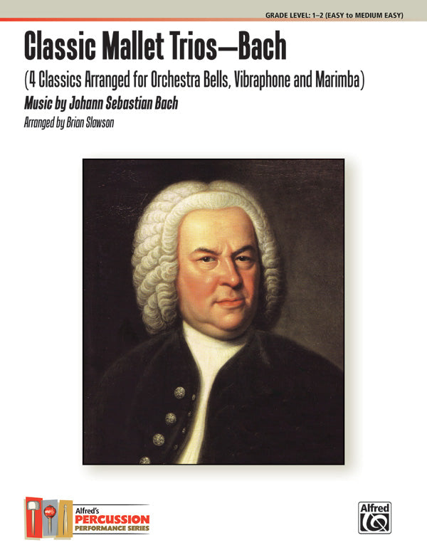 Classic Mallet Trios---Bach: Mallets Sheet Music Preview