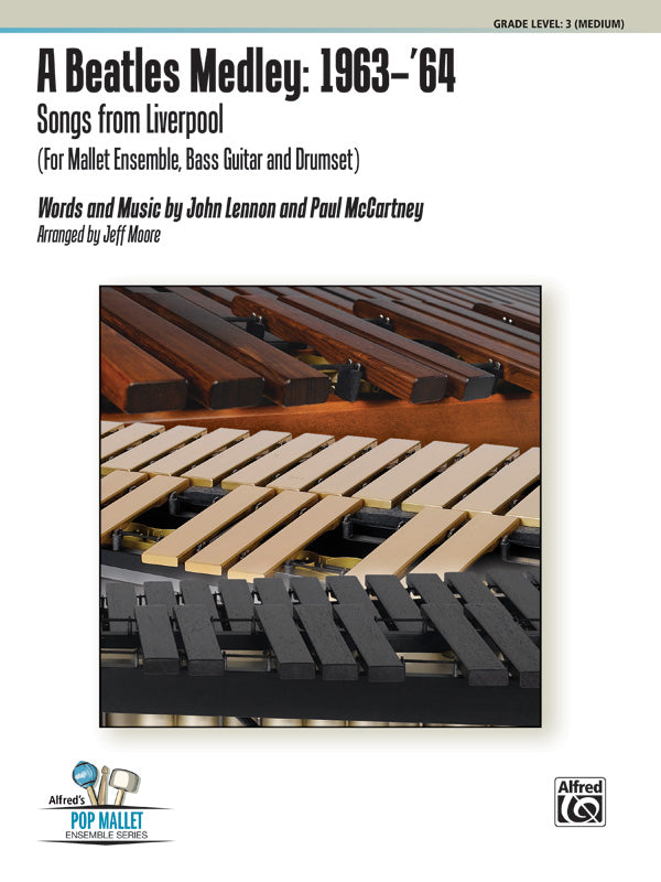 A Beatles Medley: 1963–'64: Score Sheet Music Preview