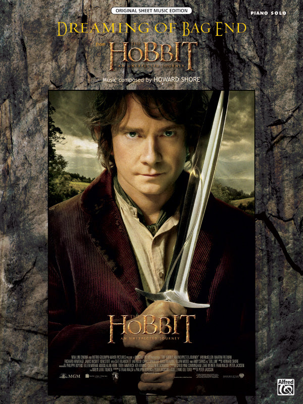 Dreaming of Bag End Sheet Music Preview