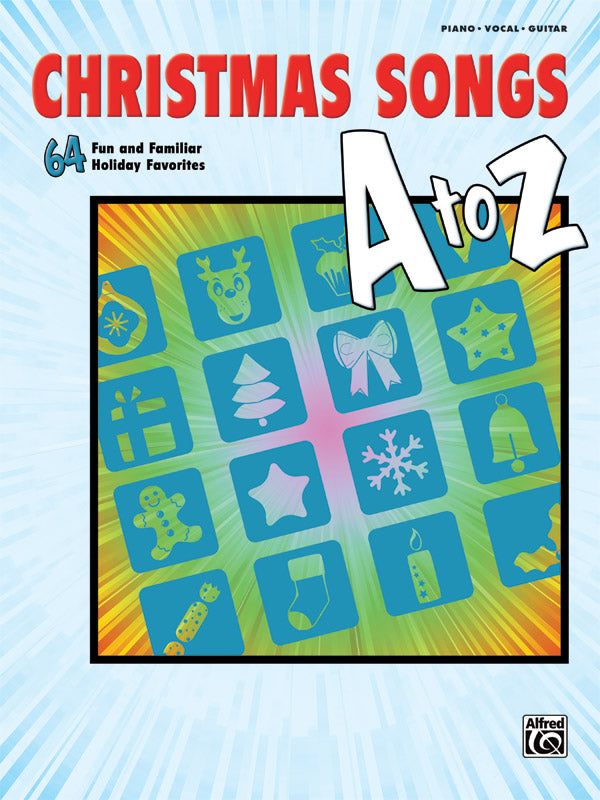 Christmas Songs A to Z Cover Image