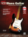 Alfred's Learn to Play Blues Guitar Cover Image