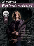 Shredding Death Metal Guitar Cover Image