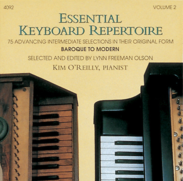 Essential Keyboard Repertoire, Volume 2 Cover Image