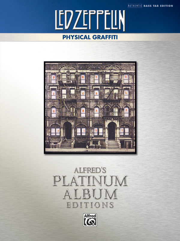 Led Zeppelin: Physical Graffiti Platinum Album Edition Cover Image