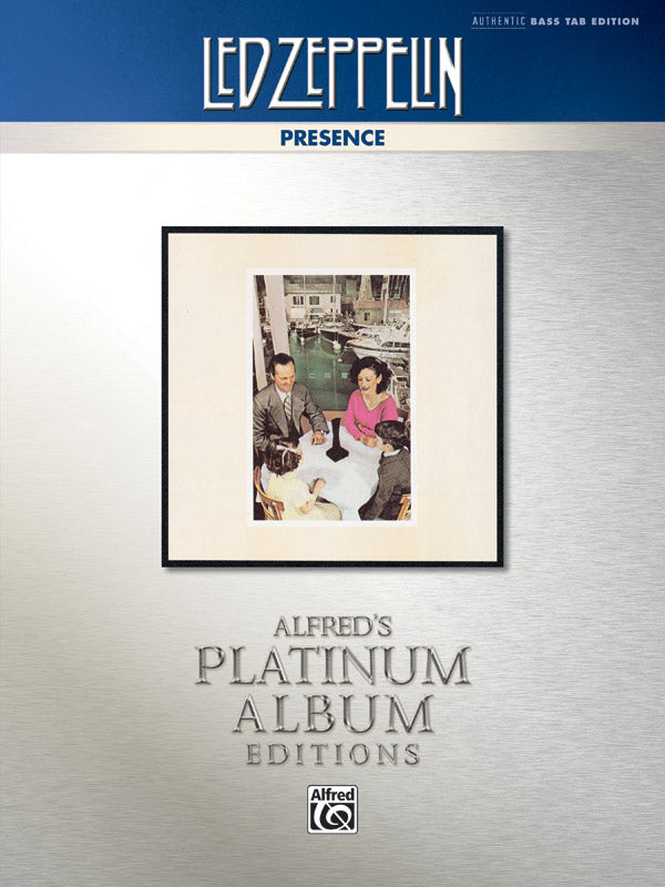 Led Zeppelin: Presence Platinum Album Edition Cover Image