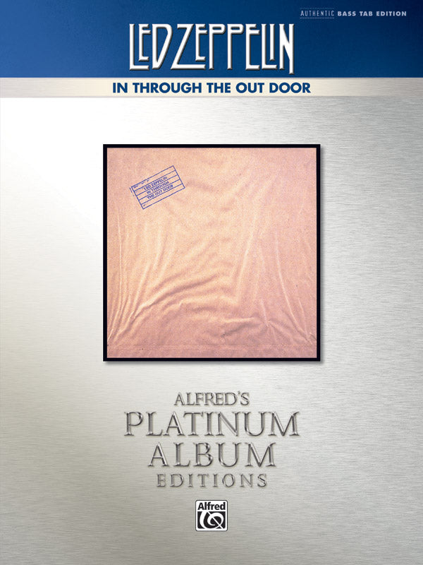 Led Zeppelin: In Through the Out Door Platinum Album Edition Cover Image