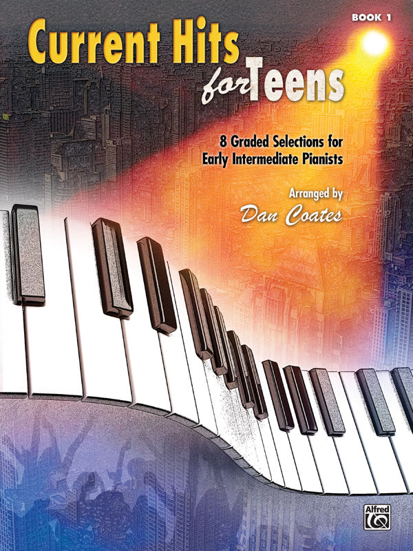 Current Hits for Teens, Book 1 Cover Image
