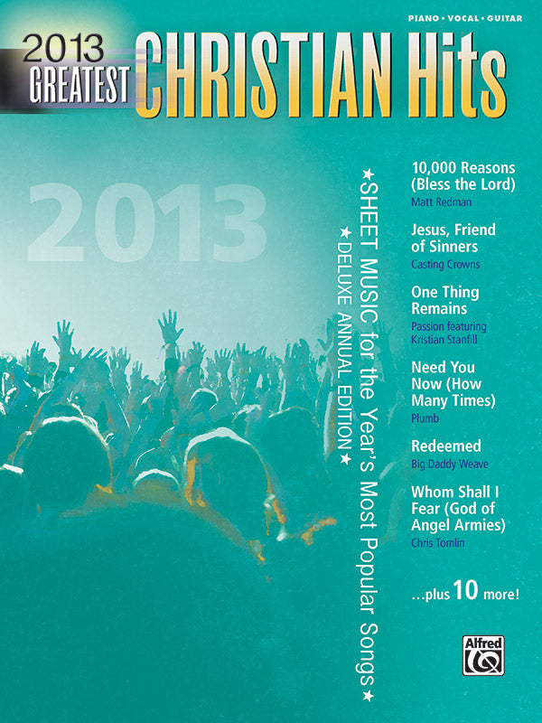 2013 Greatest Christian Hits Cover Image