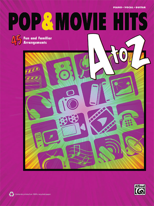 Pop & Movie Hits A to Z Cover Image