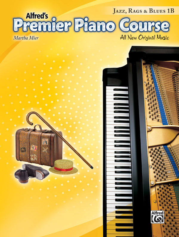 Premier Piano Course, Jazz, Rags & Blues 1B Sheet Music Preview