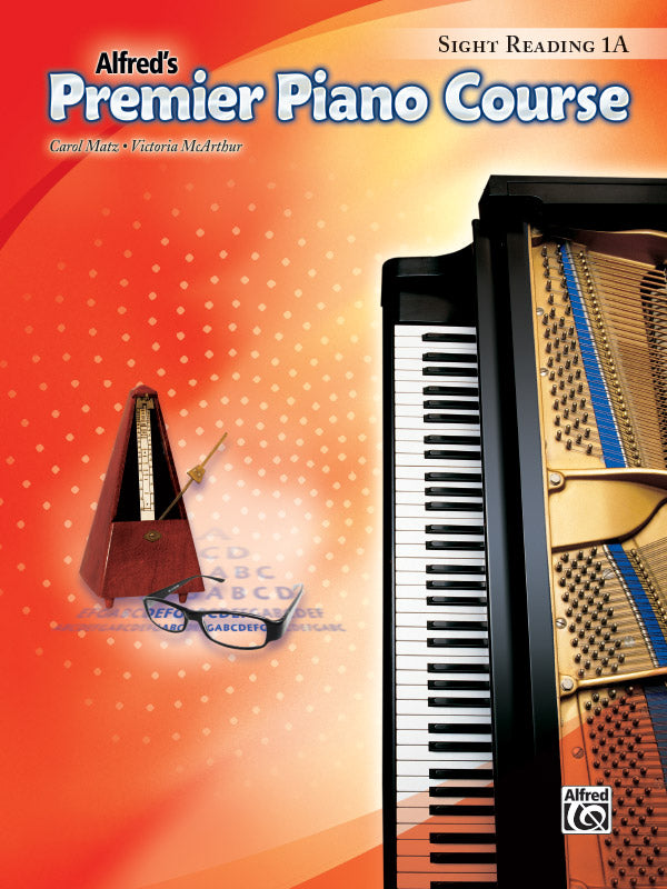 Premier Piano Course, Sight Reading 1A Cover Image