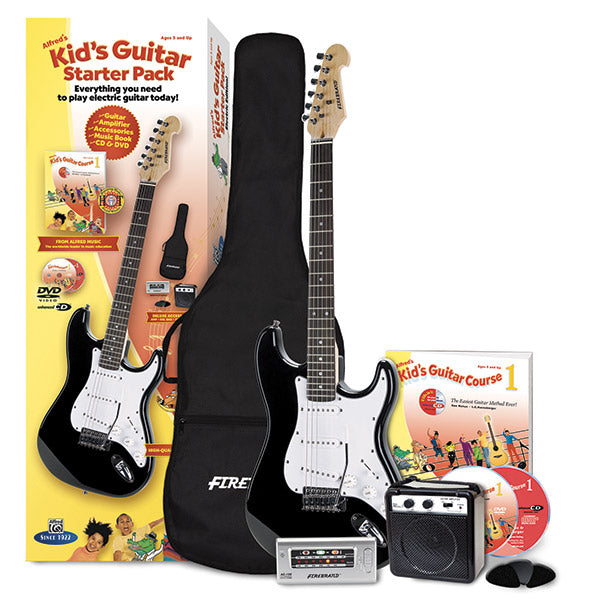 Alfred's Kid's Guitar Starter Pack (Electric Edition) Cover Image