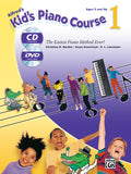 Alfred's Kid's Piano Course 1 Cover Image