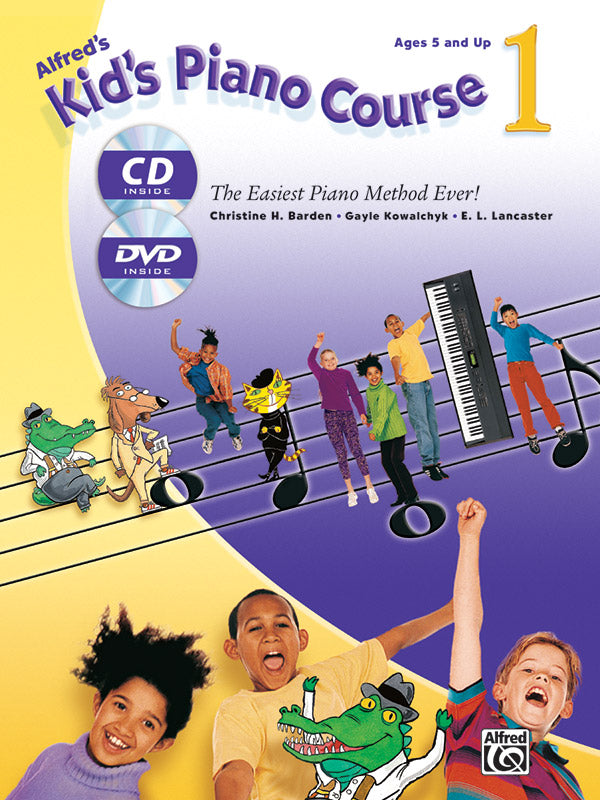Alfred's Kid's Piano Course 1 Cover Image