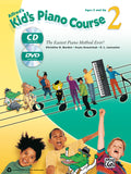 Alfred's Kid's Piano Course 2 Cover Image