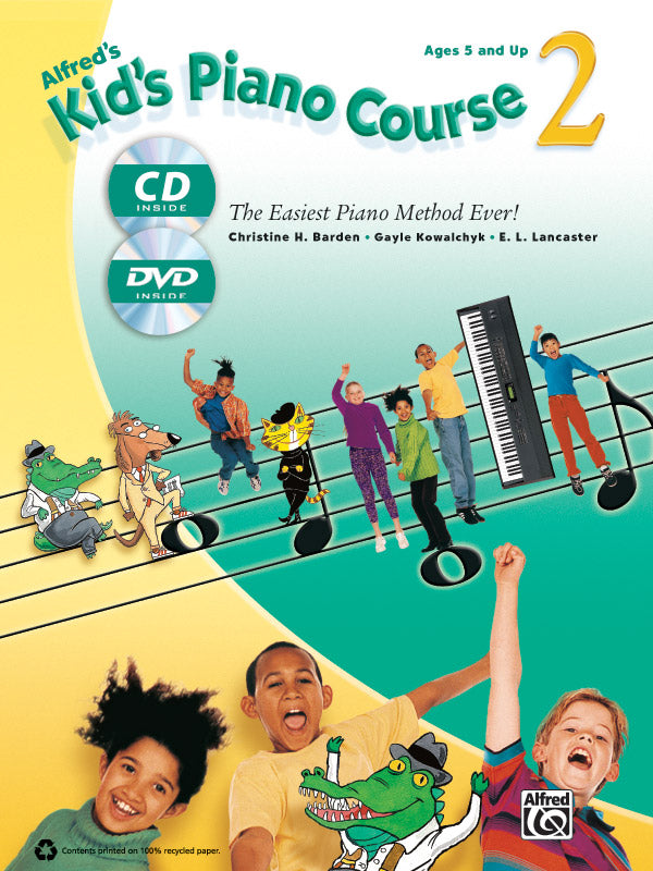 Alfred's Kid's Piano Course 2 Cover Image