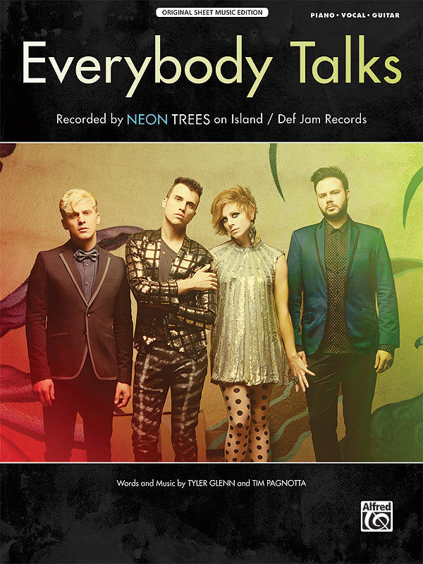 Everybody Talks Cover Image